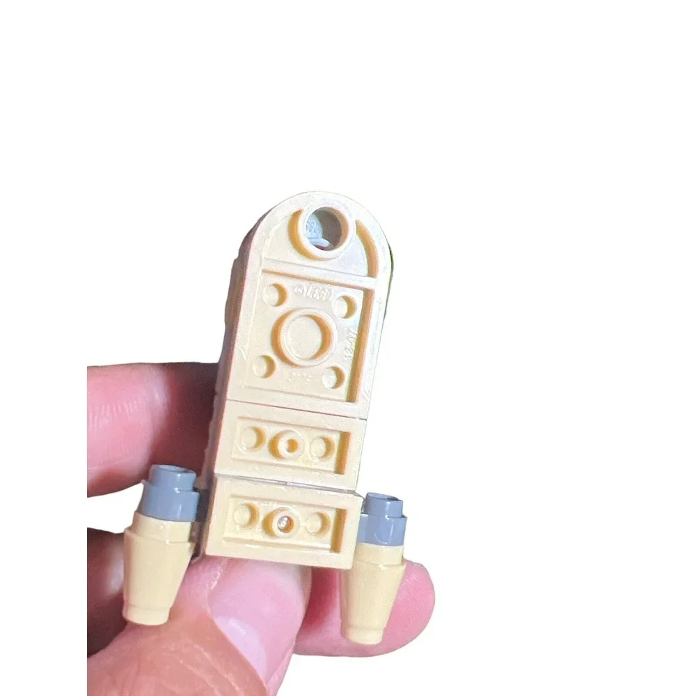 Lego Disney Star Wars LANDSPEEDER Keychain 853768 2008 NWOT